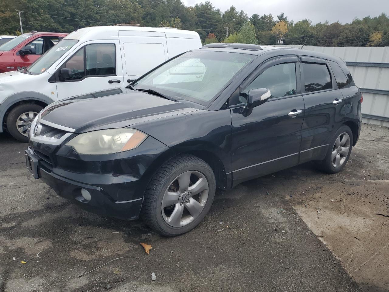 Lot #2936012786 2007 ACURA RDX TECHNO