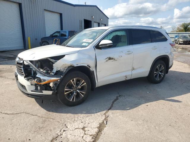 VIN 5TDJKRFH7GS333903 2016 Toyota Highlander, Xle no.1