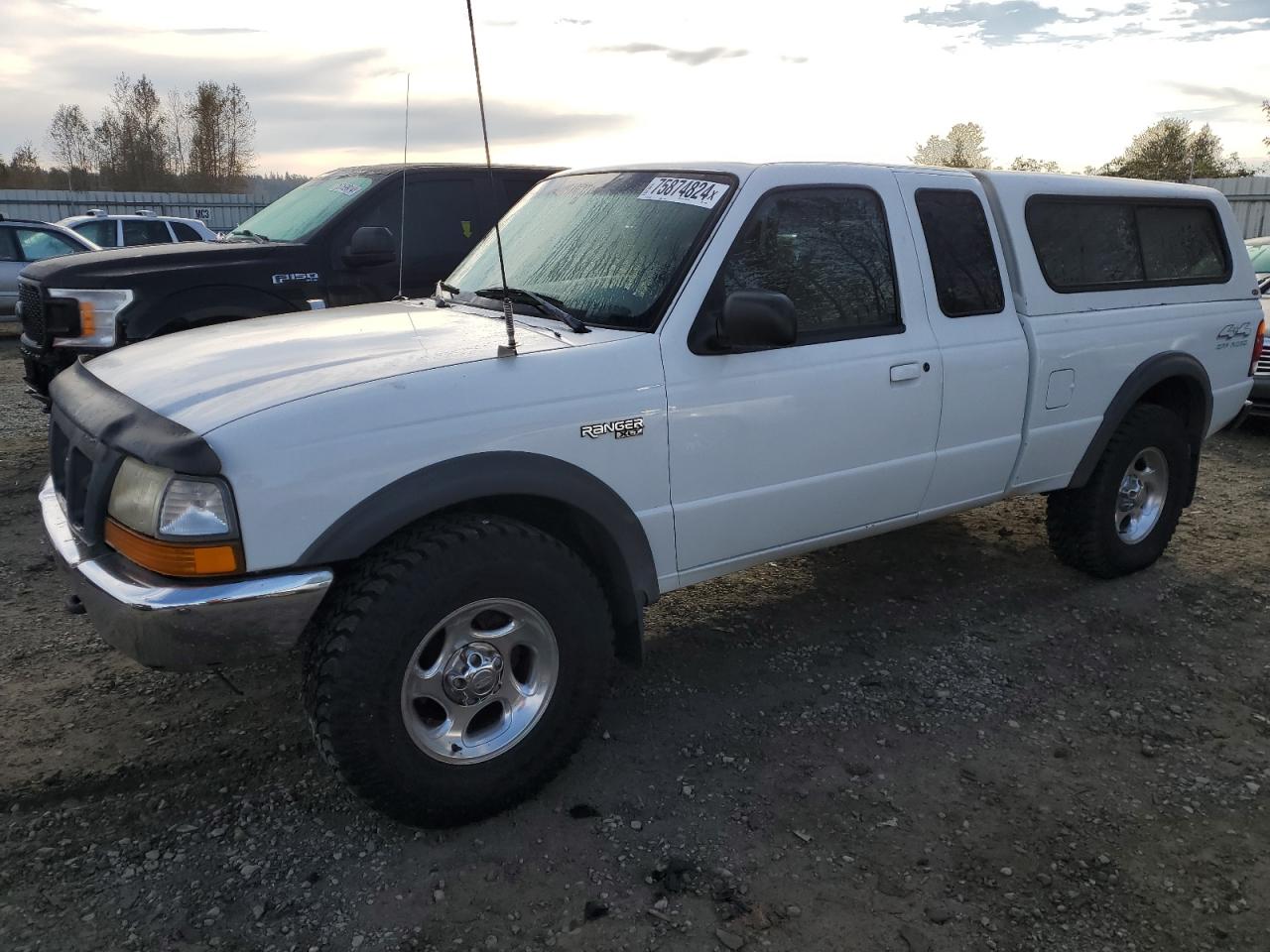 FORD RANGER SUP 1998 white club cab gas 1FTZR15X2WPA82628 photo #1