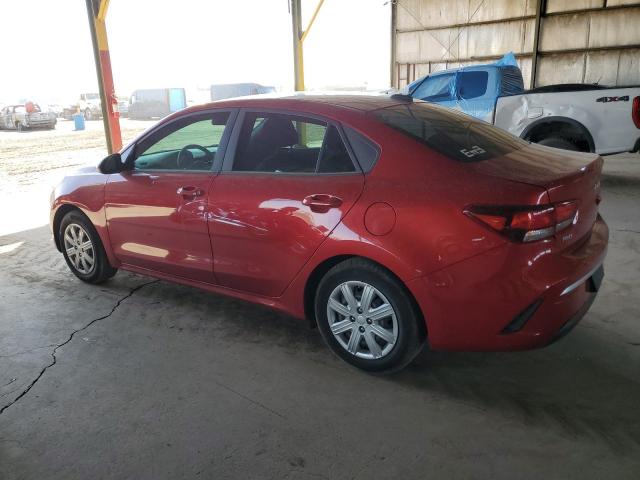 VIN 3KPA24AD9NE439087 2022 KIA Rio, LX no.2