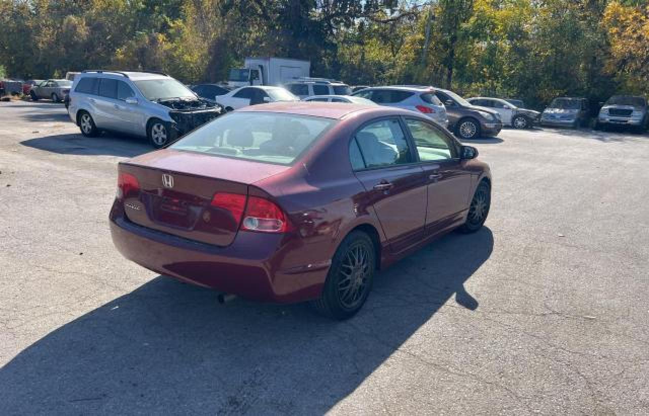 Lot #2926177348 2008 HONDA CIVIC LX