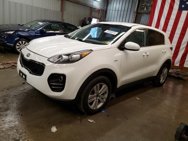 VIN KNDPMCAC8J7463638 2018 KIA Sportage, LX no.1