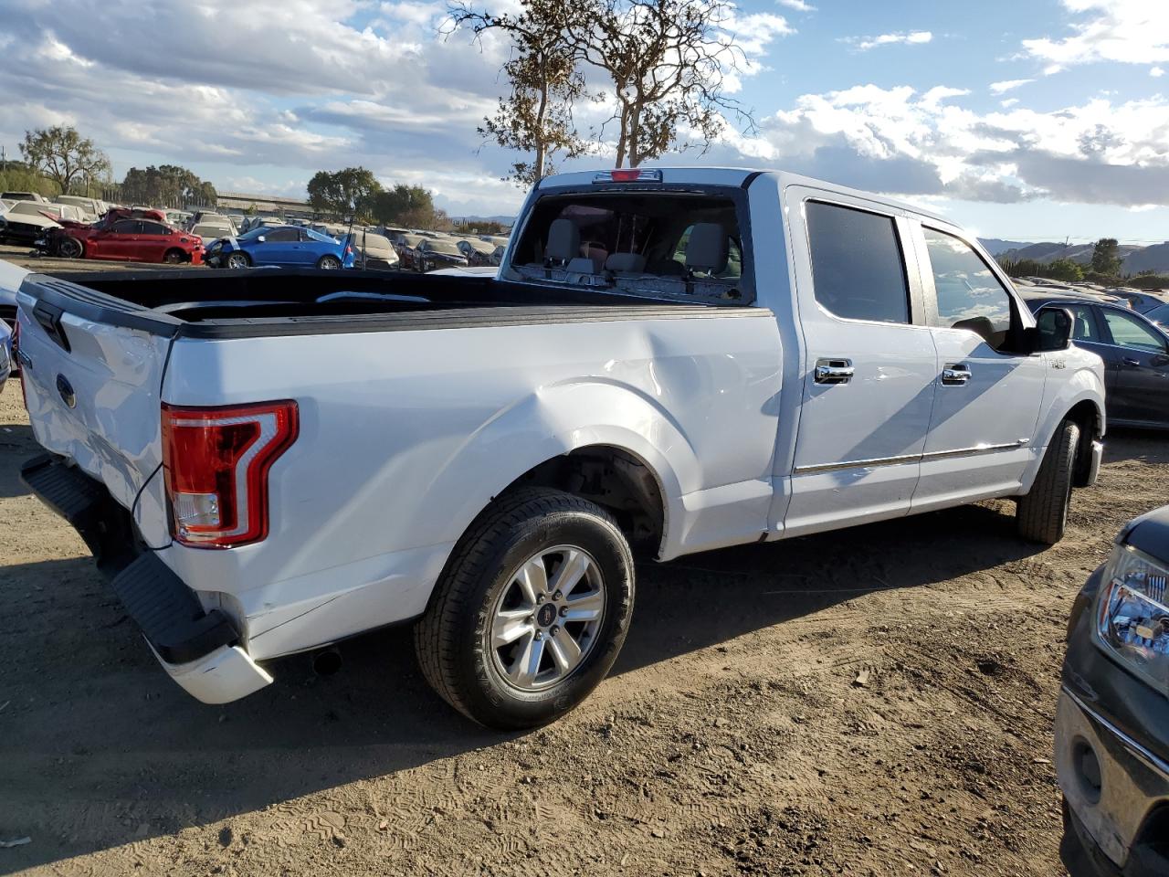 Lot #2938447547 2015 FORD F150 SUPER