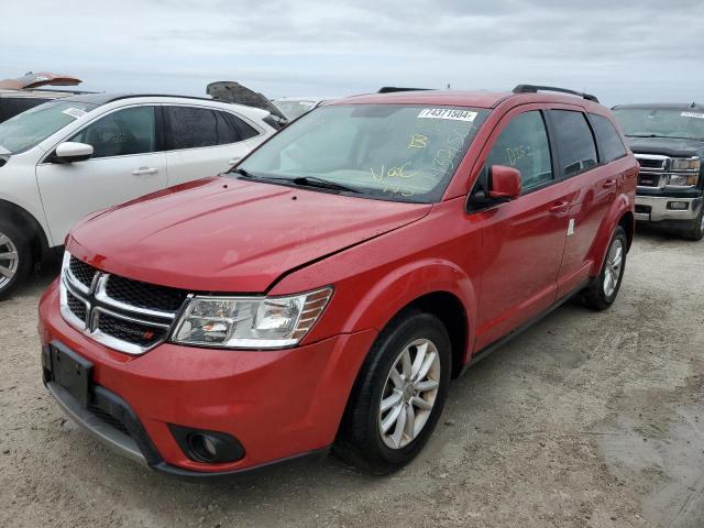 VIN 3C4PDCBB9GT210032 2016 Dodge Journey, Sxt no.1