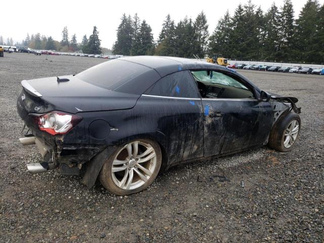 INFINITI G37 BASE 2009 black  gas JNKCV66E99M721085 photo #4