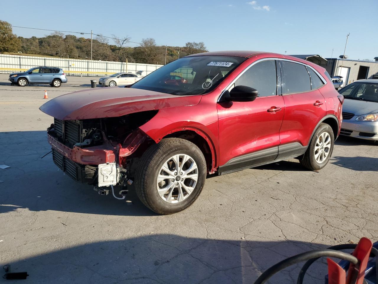 Lot #2960121069 2023 FORD ESCAPE ACT