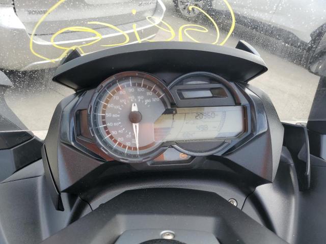 2015 BMW C650 GT WB1013409FZT97198