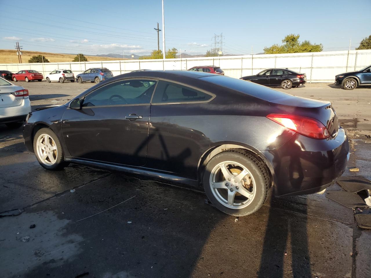 Lot #2928917530 2009 PONTIAC G6 GT