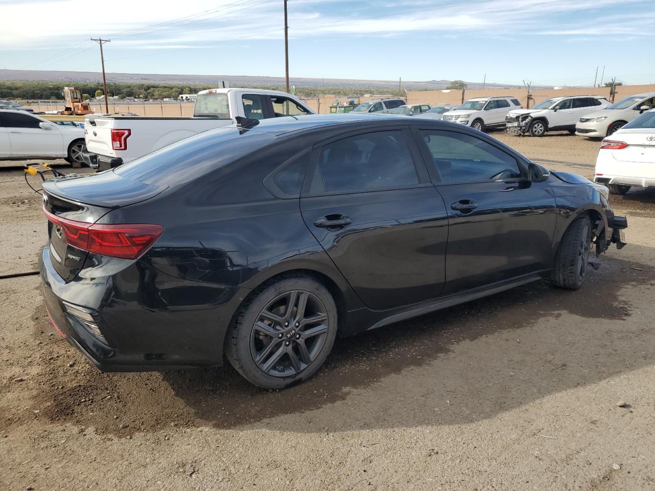 Lot #2962313024 2020 KIA FORTE GT L