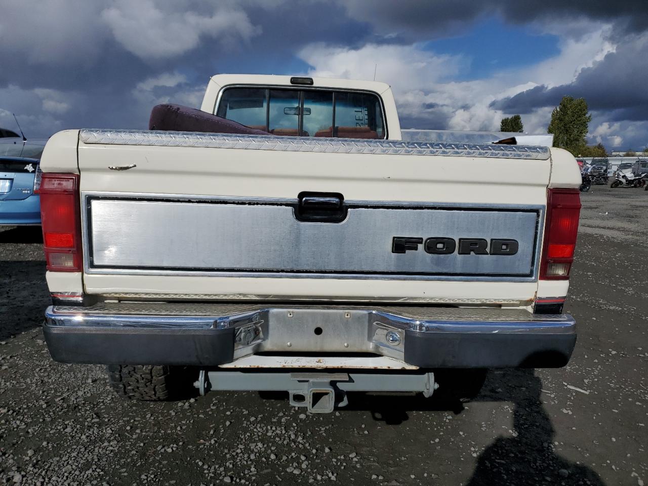 Lot #2994372027 1988 FORD RANGER