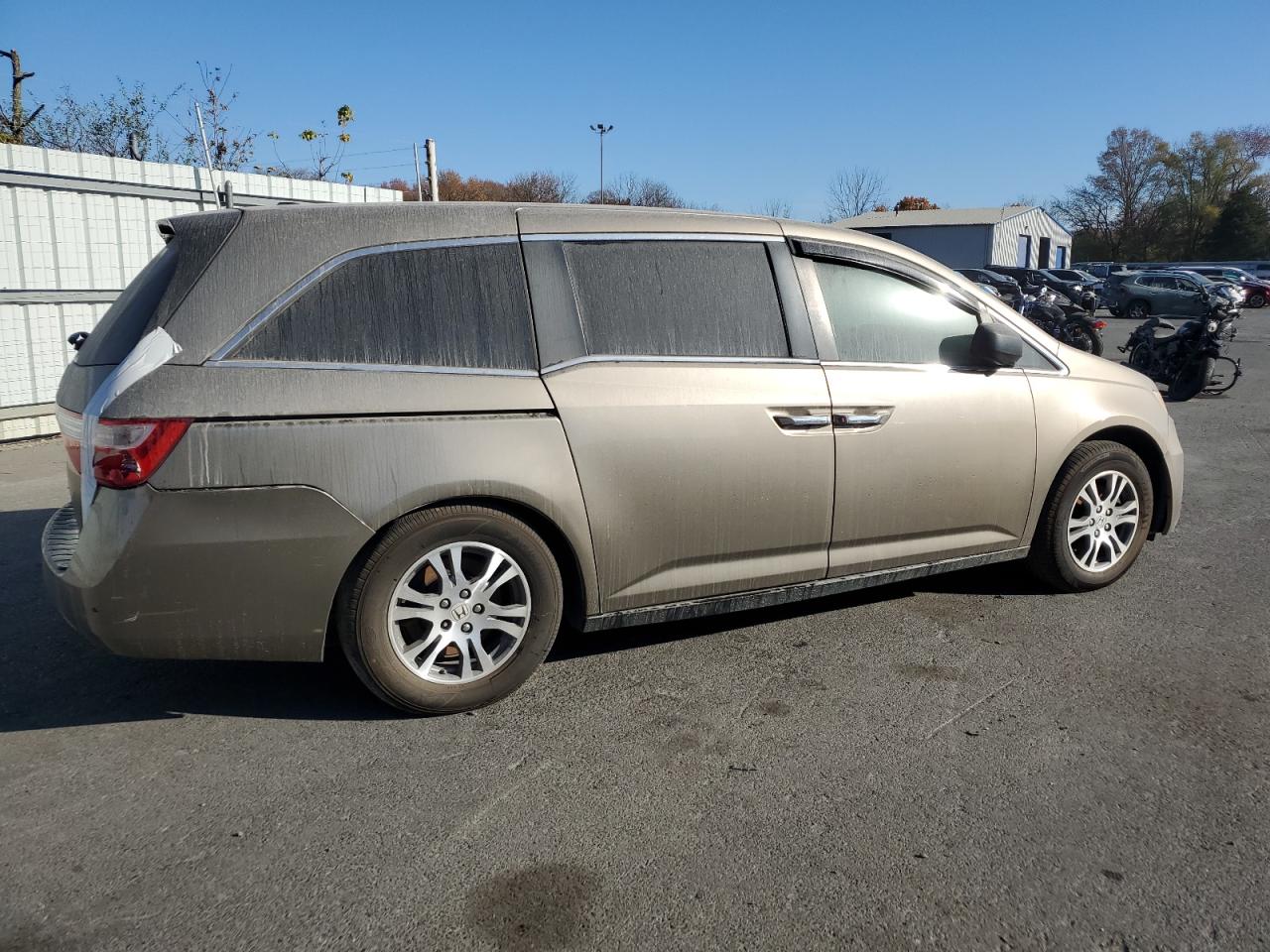 Lot #2952822086 2012 HONDA ODYSSEY EX