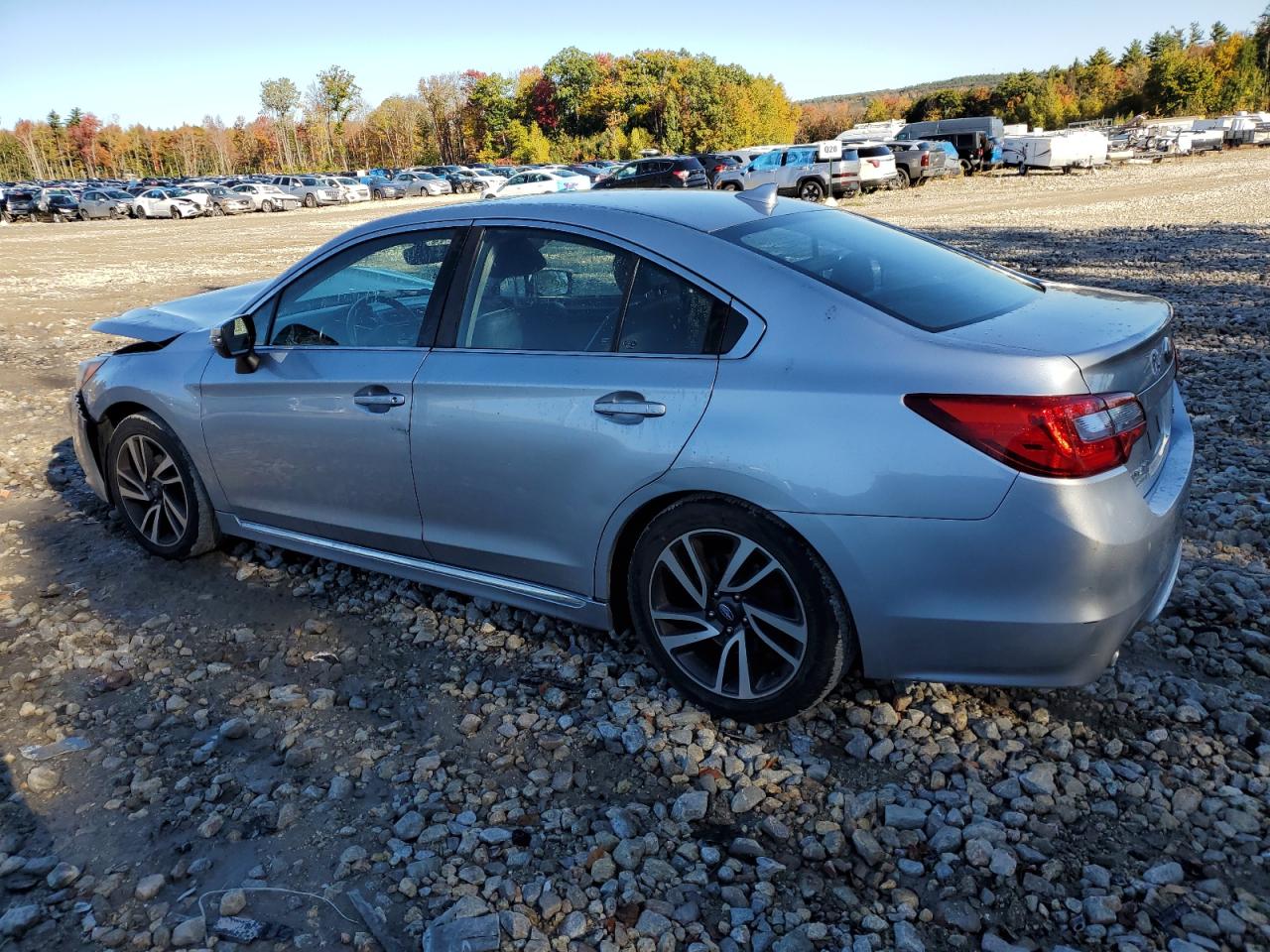 Lot #2905110037 2017 SUBARU LEGACY SPO