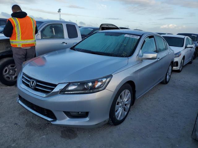 VIN 1HGCR2F73FA057347 2015 Honda Accord, EX no.1