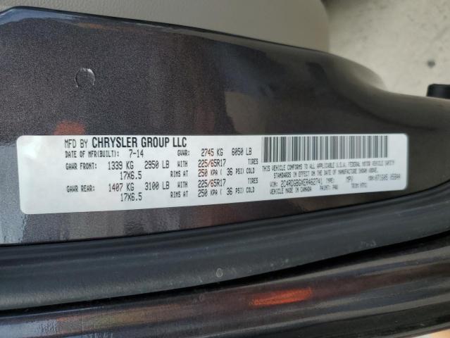 VIN 2C4RDGBGXER462741 2014 Dodge Grand Caravan, SE no.13