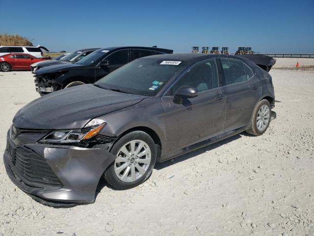 VIN 4T1B11HK6JU584329 2018 Toyota Camry, L no.1