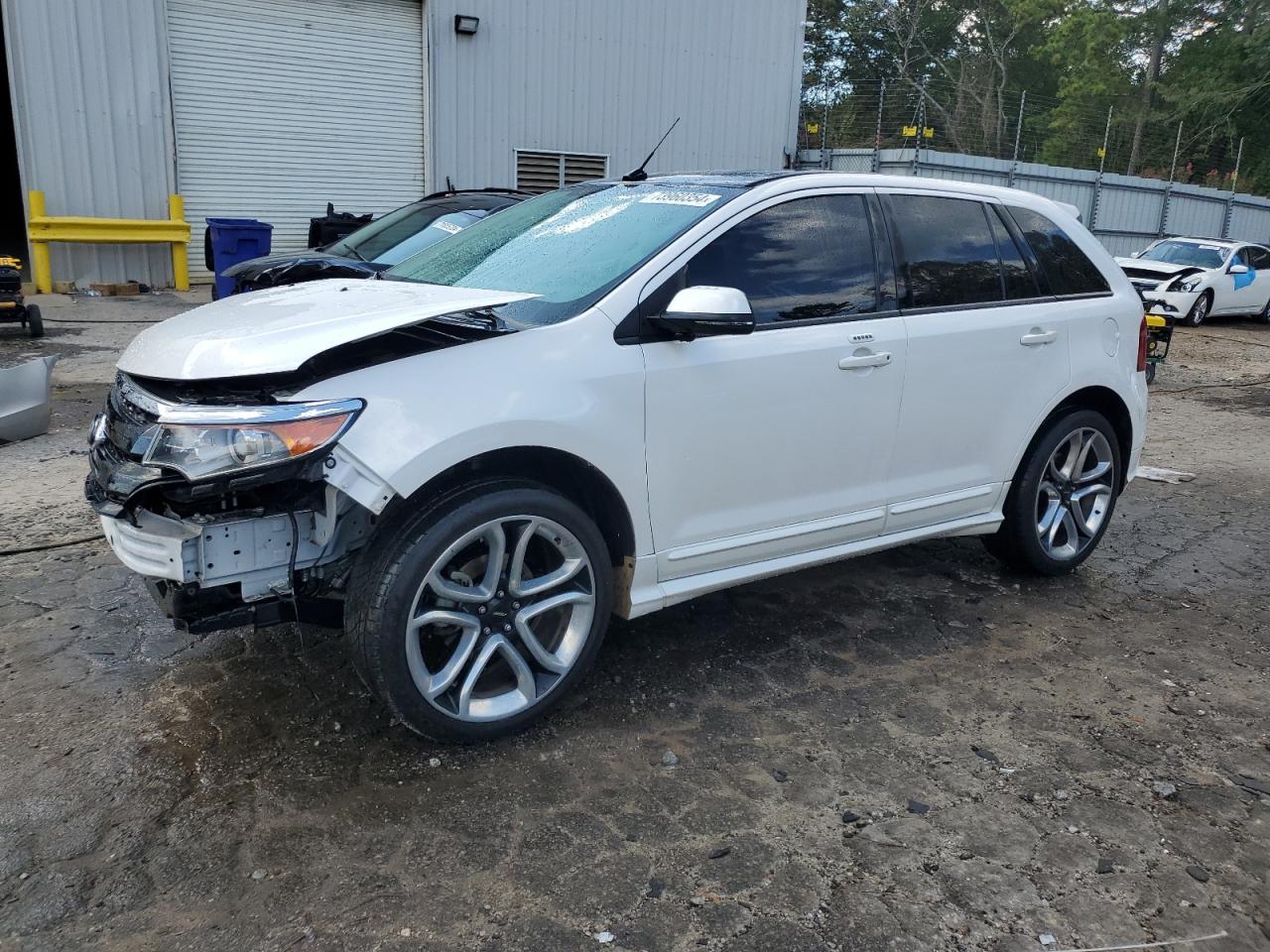 Ford Edge 2013 Sport