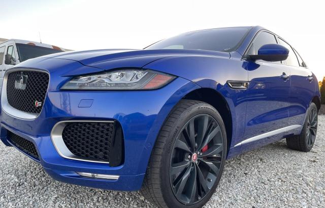 VIN SADCP2BV7HA059876 2017 Jaguar F-Pace, First Edi... no.2