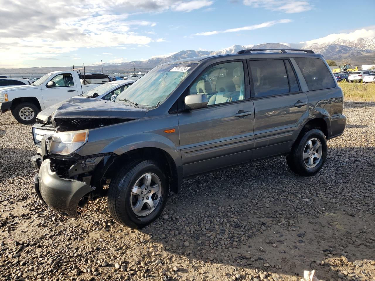  Salvage Honda Pilot