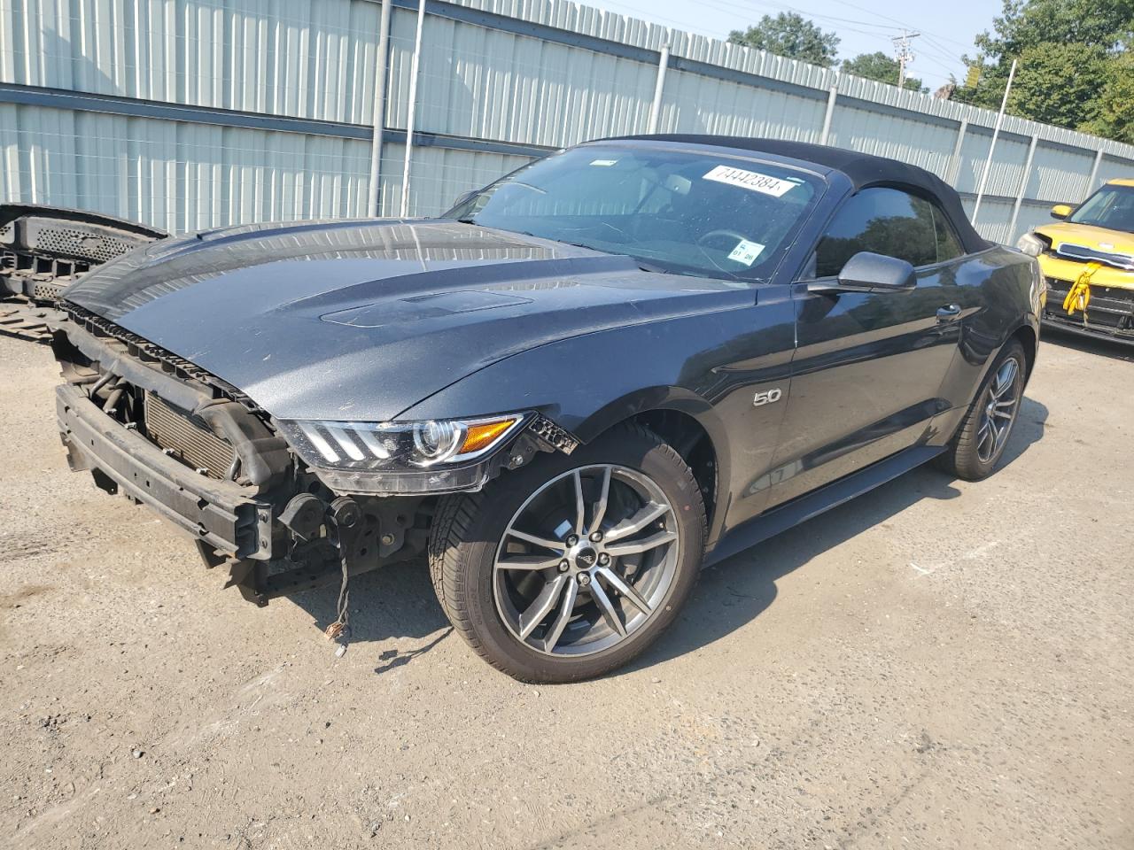 Ford Mustang 2017 GT Convertible