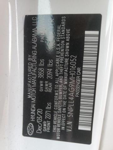 2021 HYUNDAI ELANTRA SE - 5NPLL4AG9MH016052