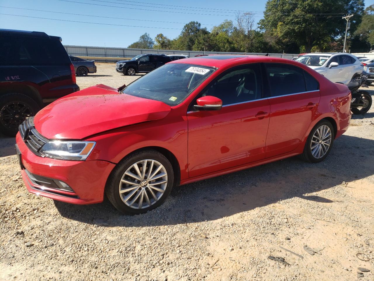 Volkswagen Jetta 2015 