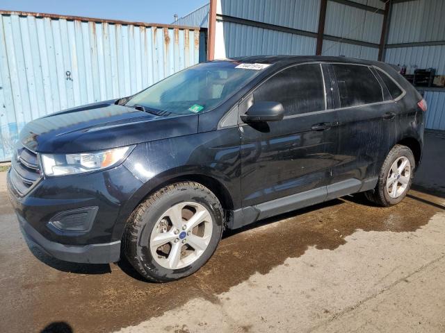 FORD EDGE SE 2017 black 4dr spor gas 2FMPK4G9XHBB74510 photo #1