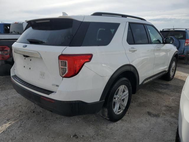 FORD EXPLORER X 2020 white  gas 1FMSK8DH3LGA49721 photo #4