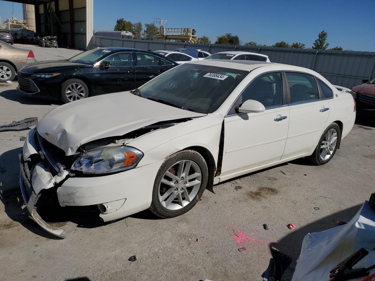 Lot #3020971806 2008 CHEVROLET IMPALA LTZ