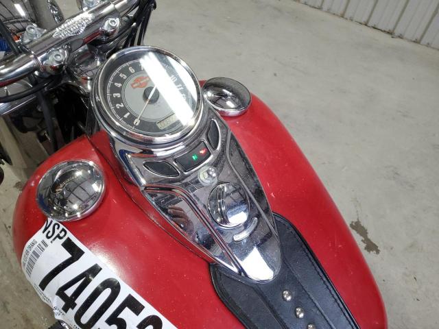 2012 HARLEY-DAVIDSON FLSTC HERI 1HD1BWV10CB049743