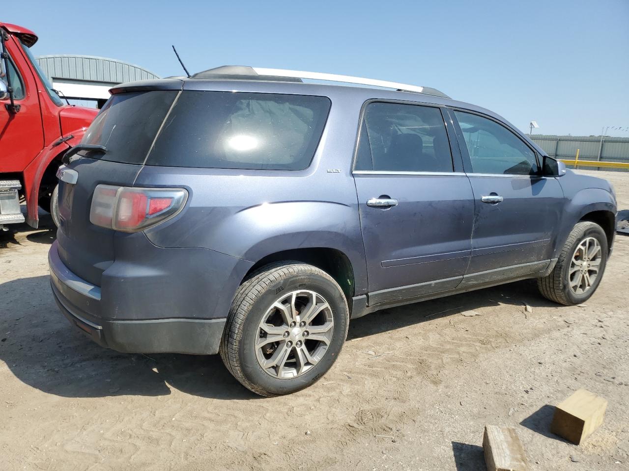 Lot #2994342018 2014 GMC ACADIA SLT