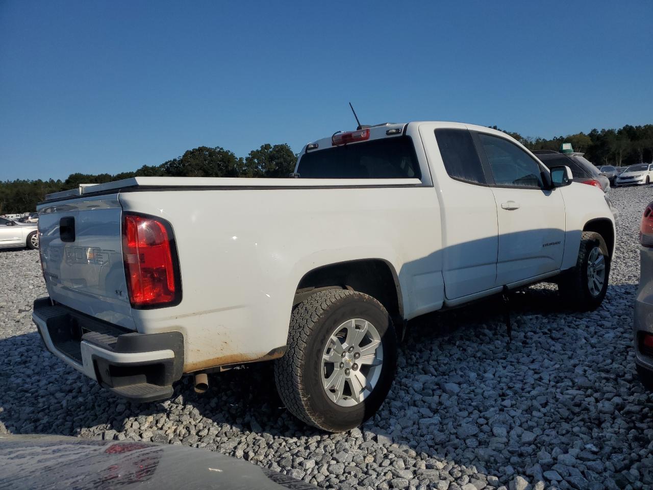 Lot #2986827182 2021 CHEVROLET COLORADO L