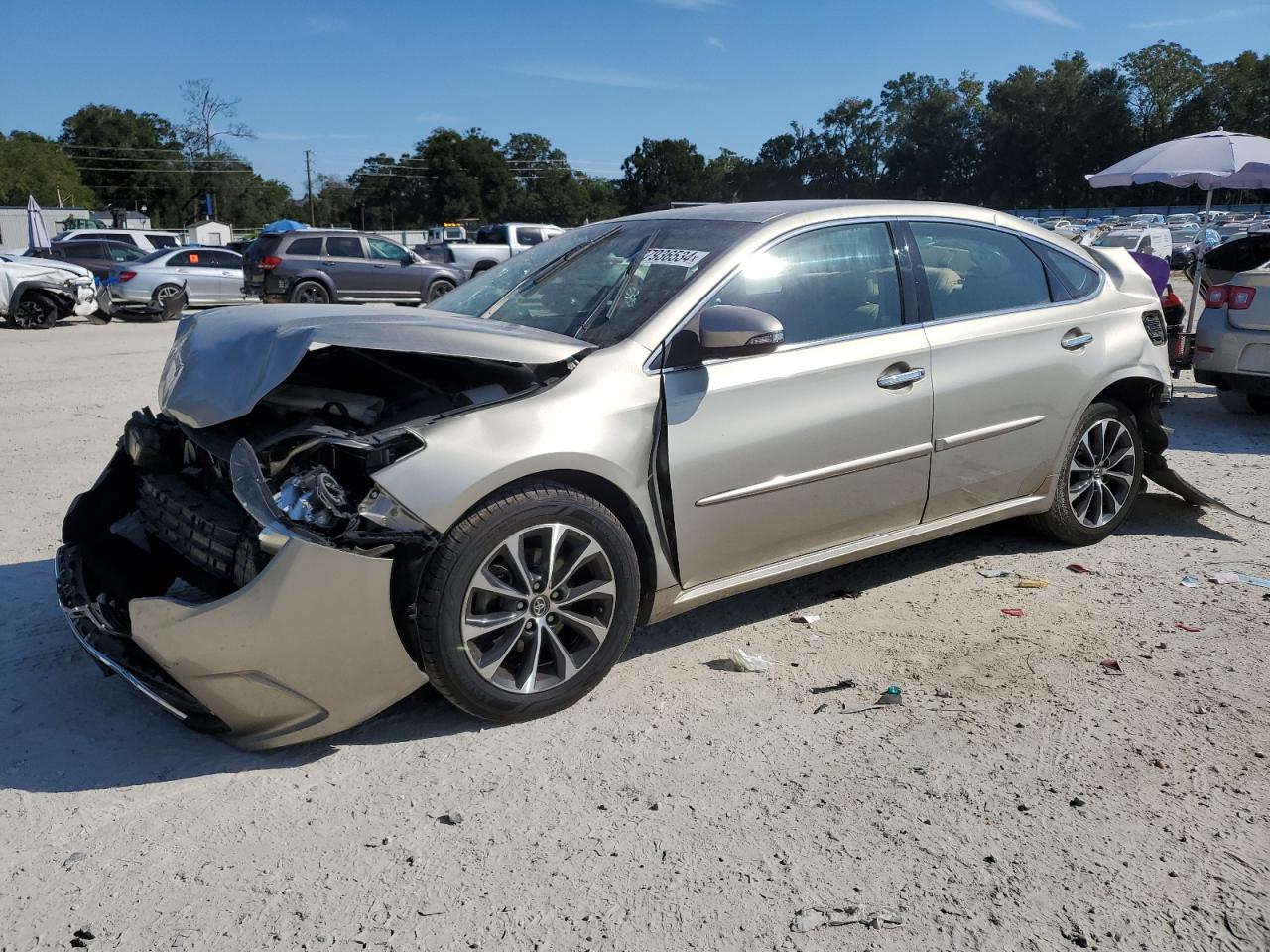  Salvage Toyota Avalon