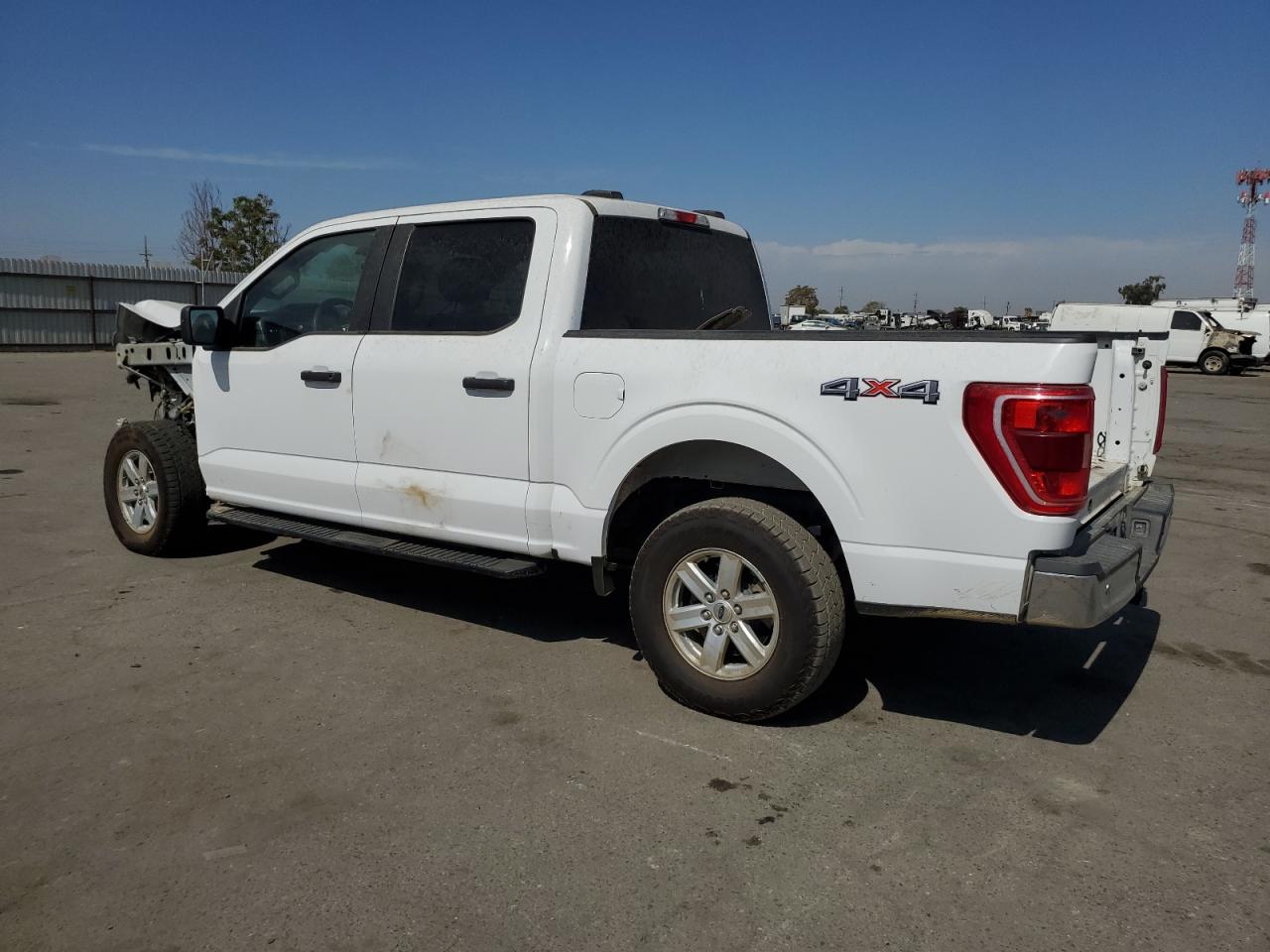 Lot #2943091440 2021 FORD F150 SUPER