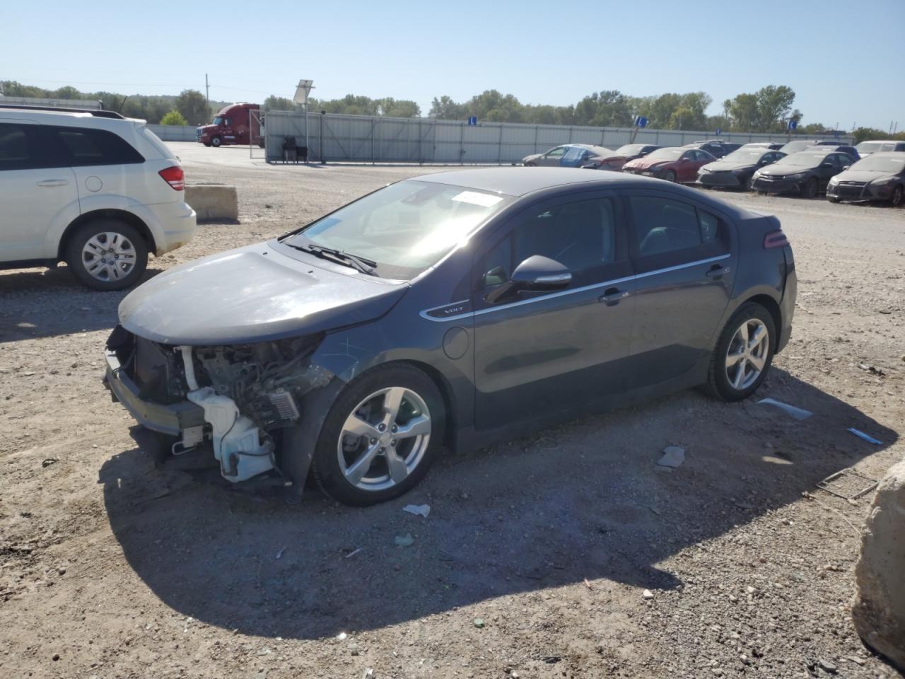 Lot #2888858057 2013 CHEVROLET VOLT