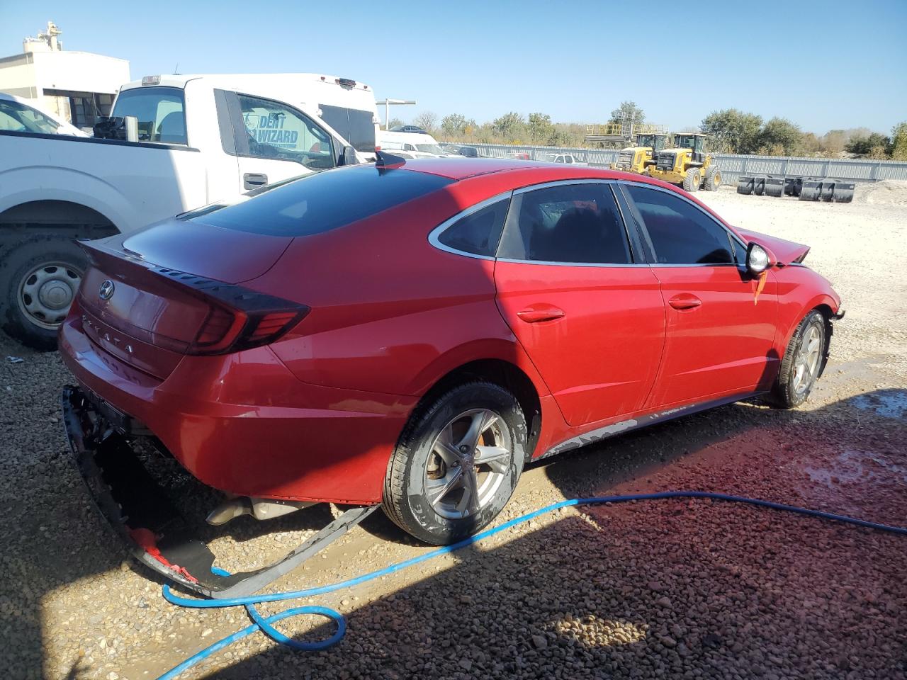 Lot #2945441702 2021 HYUNDAI SONATA SE