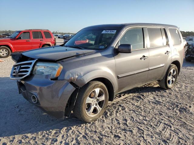 2014 HONDA PILOT EXL #3024139808