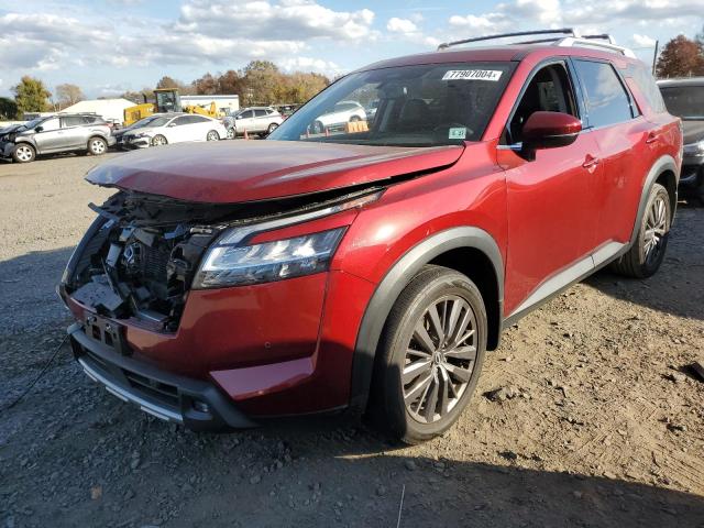 2022 NISSAN PATHFINDER - 5N1DR3CD5NC250343