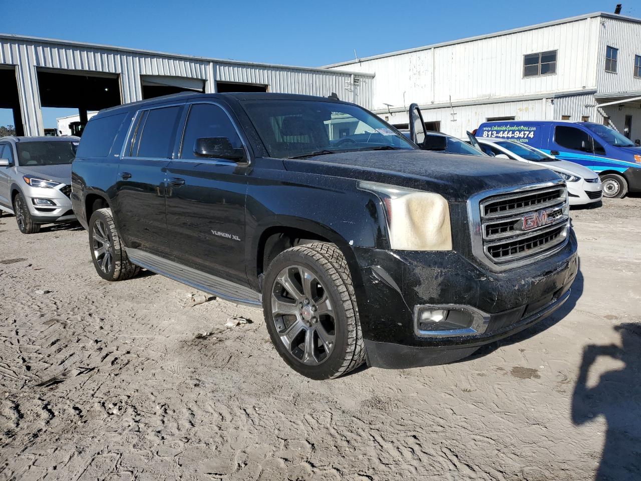 Lot #2971927034 2015 GMC YUKON XL K