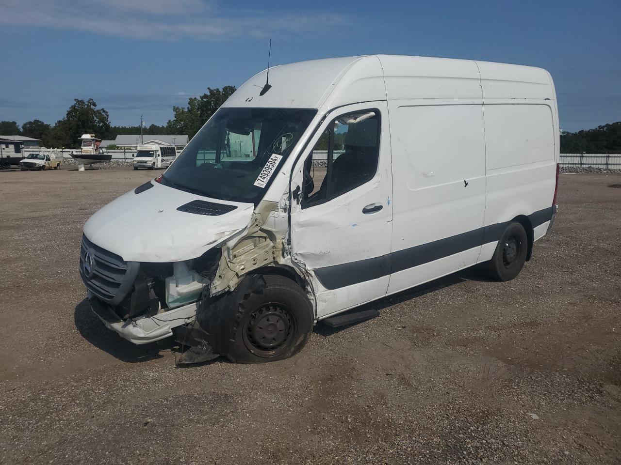 MERCEDES-BENZ SPRINTER 2500