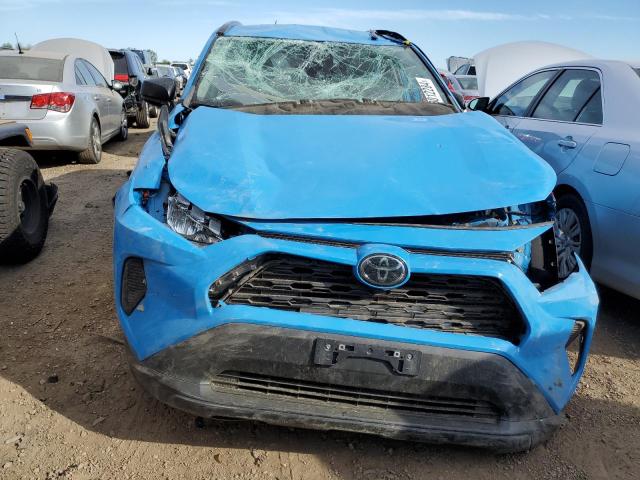 2021 TOYOTA RAV4 LE - 2T3H1RFV0MW137402