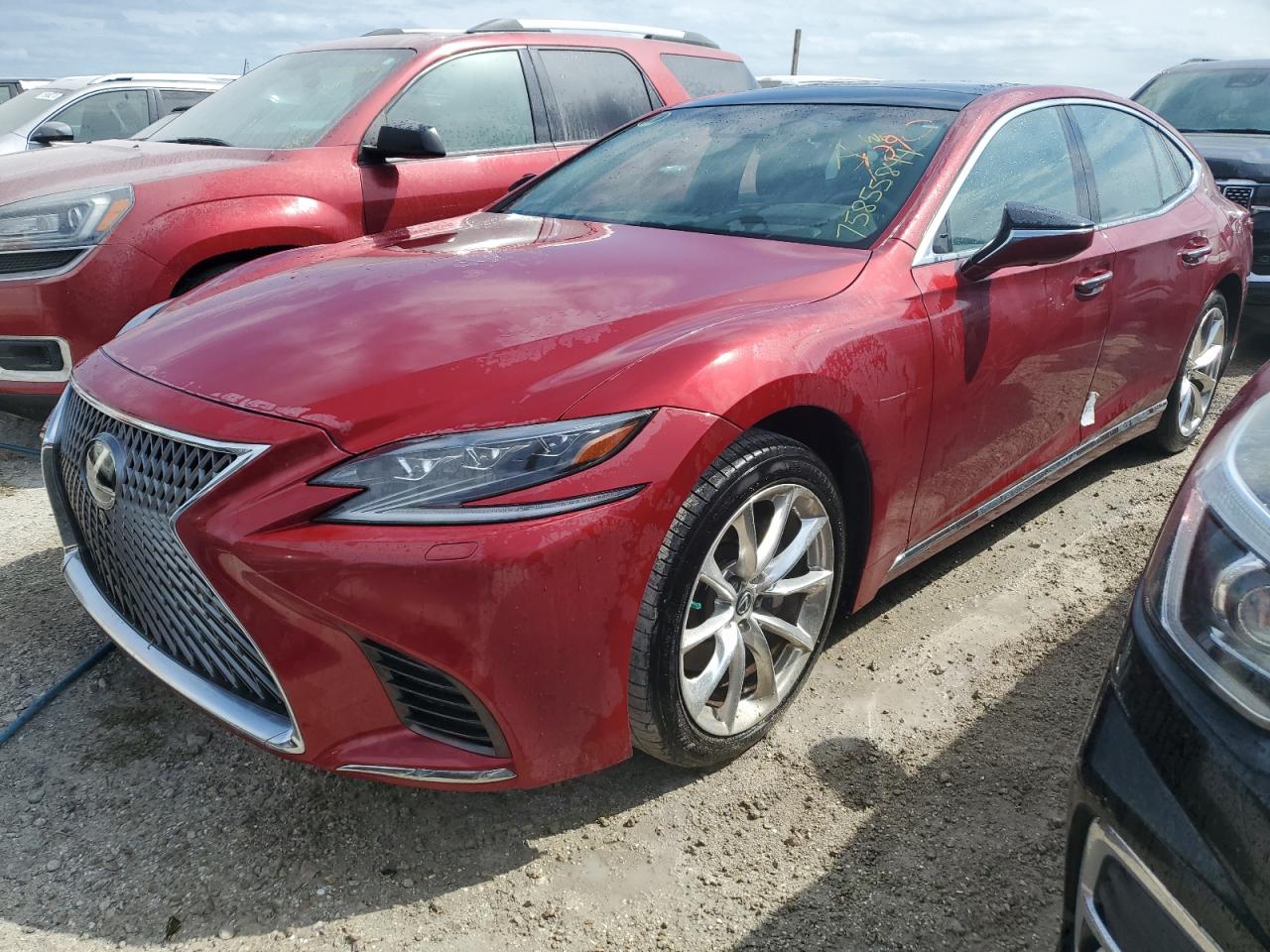 Lot #2964279684 2018 LEXUS LS 500