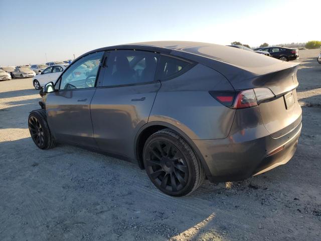 TESLA MODEL Y 2021 gray  electric 5YJYGDEE0MF174328 photo #3