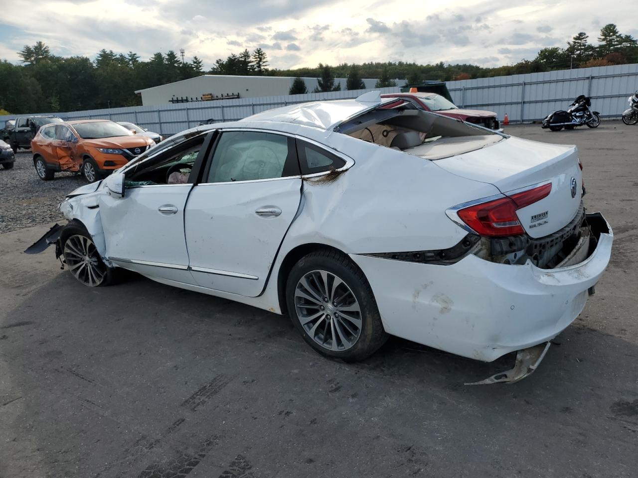 Lot #3006566801 2017 BUICK LACROSSE P