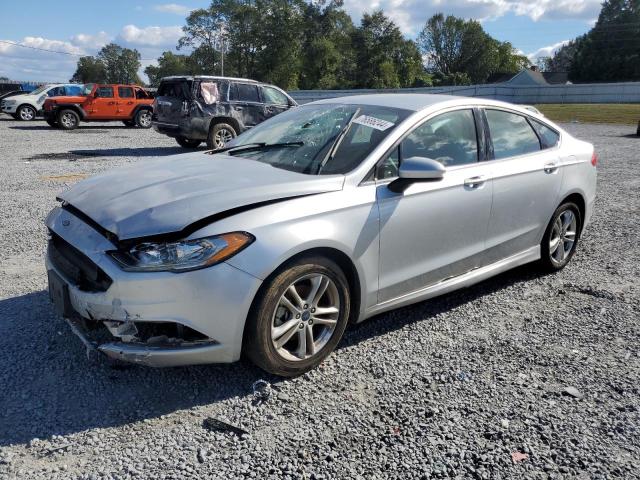 VIN 3FA6P0H79JR135461 2018 Ford Fusion, SE no.1