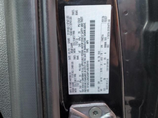 2015 FORD ESCAPE SE - 1FMCU9GX8FUB35510