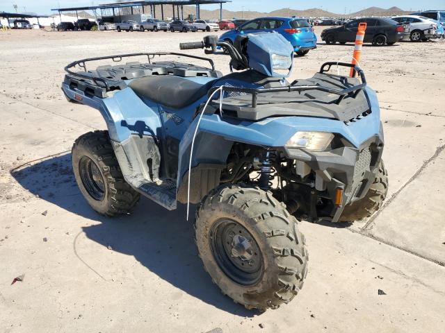 POLARIS SPORTSMAN 2022 blue  gas 4XASEE50XNA151503 photo #1