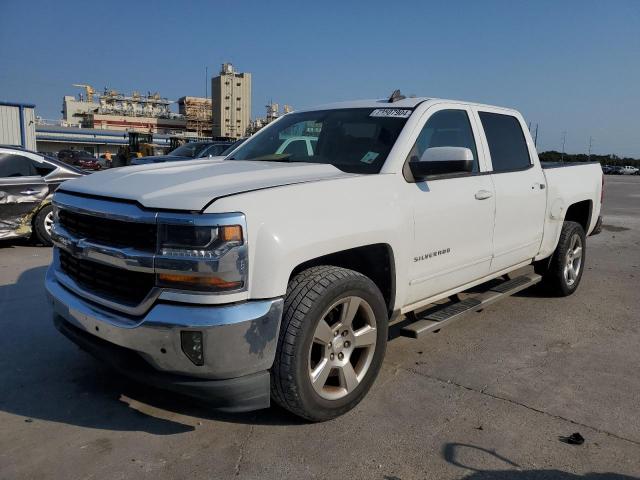 CHEVROLET SILVERADO 2017 white  gas 3GCPCREC6HG240352 photo #1