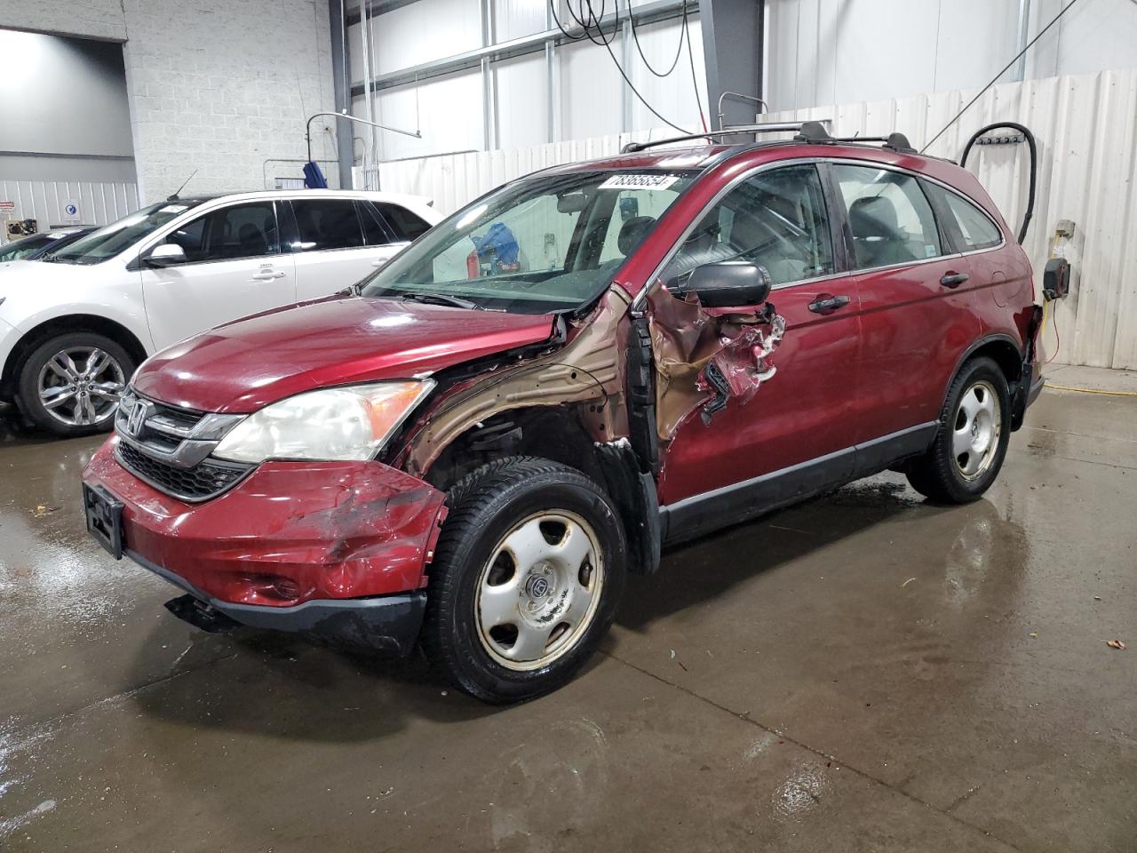 Lot #2991057194 2010 HONDA CR-V LX