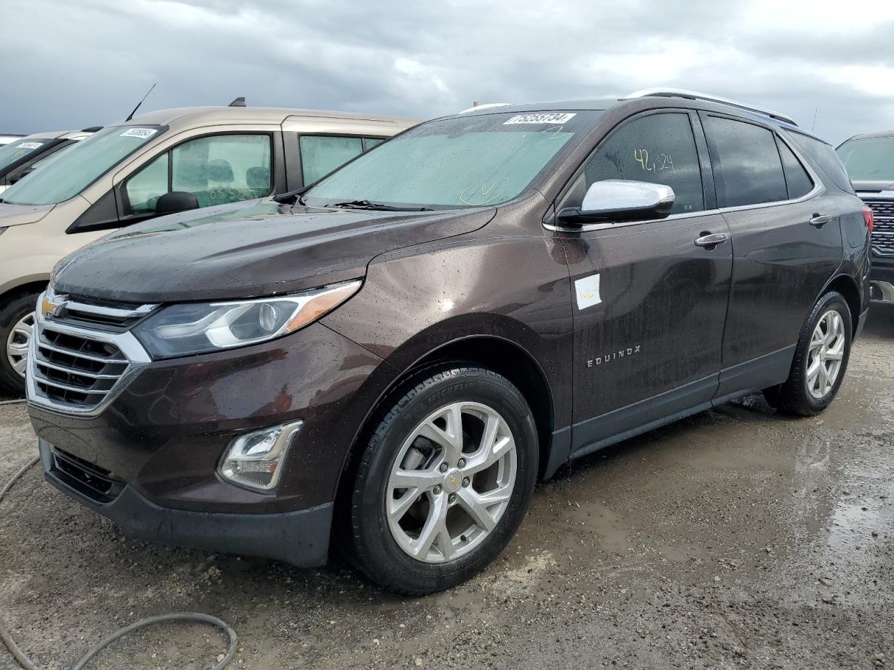 Lot #2986712342 2020 CHEVROLET EQUINOX PR