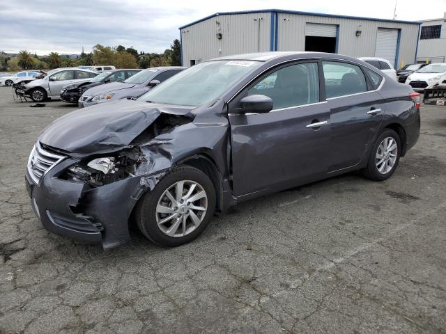 VIN 3N1AB7AP2FY368023 2015 NISSAN SENTRA no.1